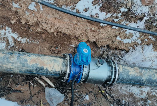 四川茂縣水務閥控一體電磁流量計農(nóng)業(yè)水價綜合改革項目